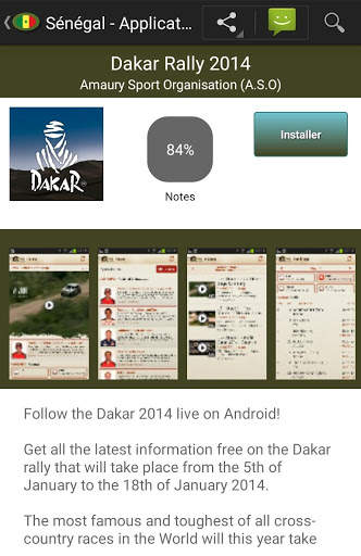 Applications sénégalais screenshot 2