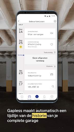 Gapless: Beheer jouw auto’s screenshot 4