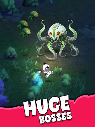 Ninja Alien: Survival Arena screenshot 11