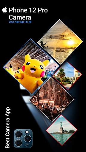 camera for phone 13 - OS 15 screenshot 1