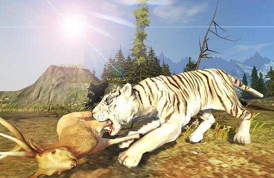 Angry Tiger Attack स्क्रीनशॉट 1