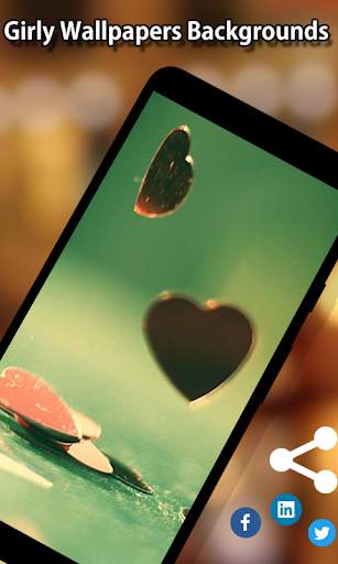 Girly Wallpapers Backgrounds HD screenshot 3