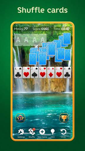 Solitaire Play - Card Klondike screenshot 2