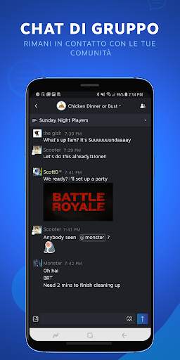 Steam Chat screenshot 5