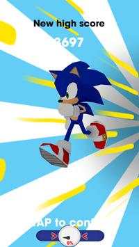 Super Sonic Subway Dash скриншот 6