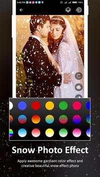 Snow Photo Effect – Snow Photo Editor screenshot 6