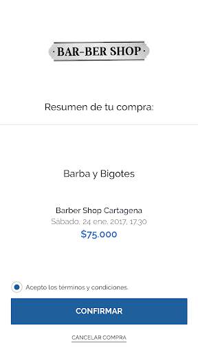 Bar-Ber Shop Cartagena screenshot 4