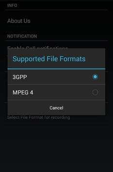 Automatic Call Recorder Pro screenshot 4