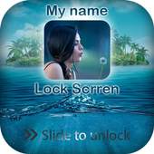 My Name Lock Screen - My Photo Lockscreen 1.0