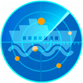 Marine Traffic Radar - Ship tracker icon