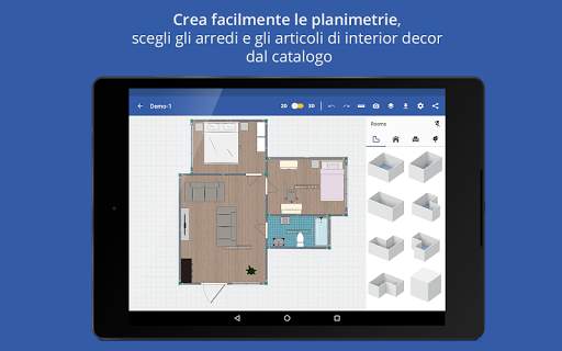 Home Design 3D Svedese screenshot 6