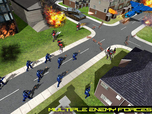 Transform Robot Action Game screenshot 17