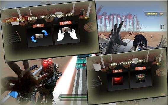 Zombie Smash: Highway Roadkill screenshot 2