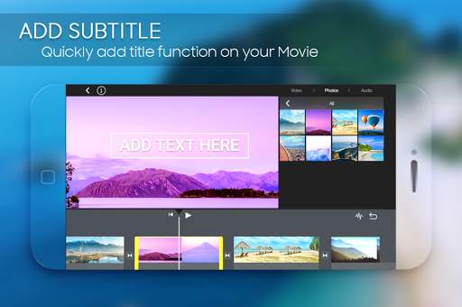 Movie Editing - Pro Video Edit 3 تصوير الشاشة