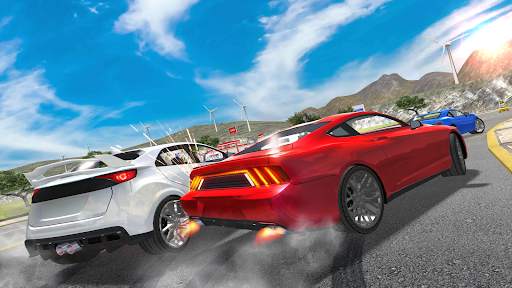Car Driving Simulator Drift 5 تصوير الشاشة