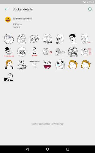 WAStickerApps - Premium Whatsapp Stickers screenshot 15