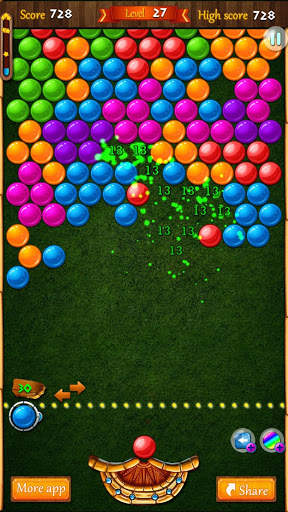 Bubble Clash Story screenshot 1
