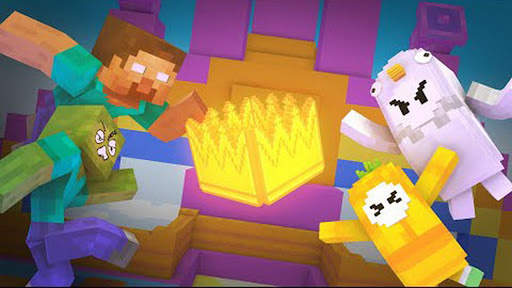 New Mod Knockout Fall Guys for MCPE screenshot 2