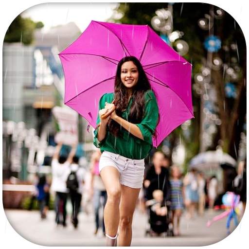 Rain Photo Frame 1.0.4