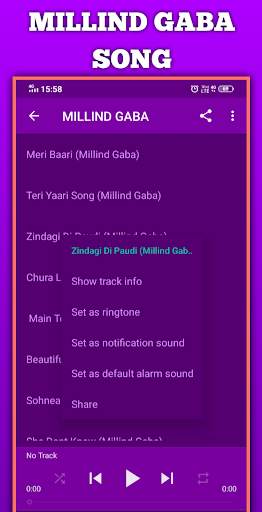 Hits of Millind Gaba || Millind Gaba Song screenshot 3