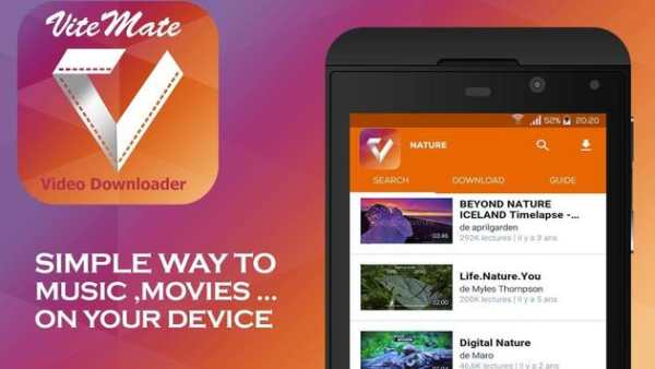 ViteMate Video Downloader 2017 screenshot 1
