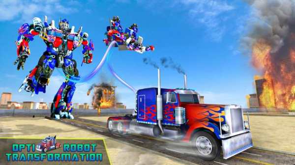 Robot Car Transform Robo Wars screenshot 2