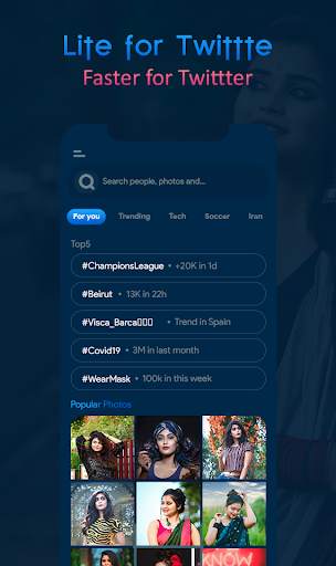 Lite for Twitar - Faster for Twitar - Lite App screenshot 3