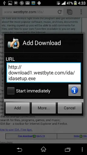 Download Master screenshot 1