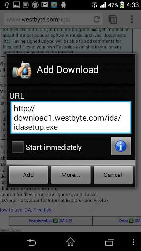 Download Master screenshot 1