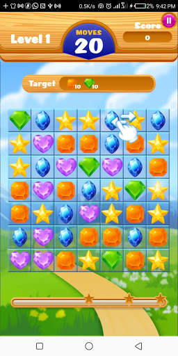 Jewel crush Pro screenshot 2