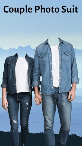 Couple Photo Suit Editor screenshot 3