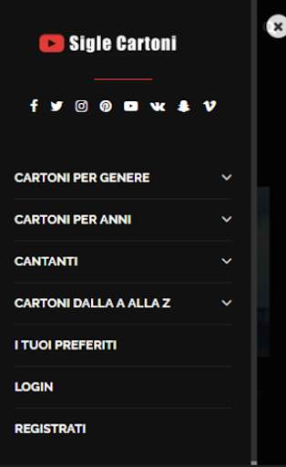 Sigle Cartoni Animati Social screenshot 2