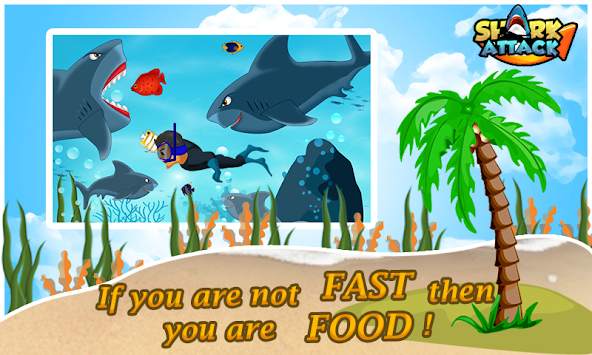 Shark Attack स्क्रीनशॉट 2