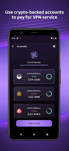 Orchid: VPN, Secure Networking 3 تصوير الشاشة