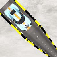 Car Stunts Vintage - Mega Ramp GT Car Racing Jump logo