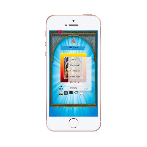 Ram mantras bhajan sangrah app скриншот 6