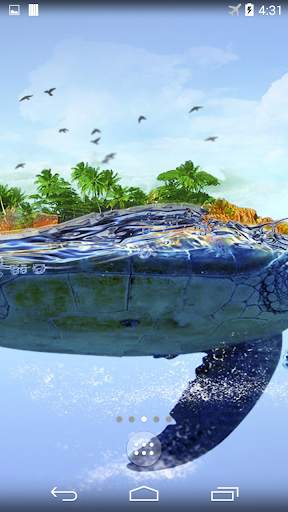 Turtle 4K Live Wallpaper screenshot 4