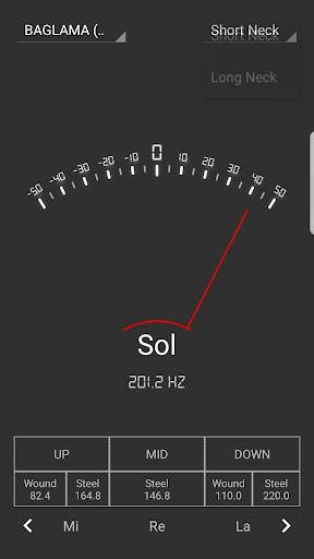 Baglama Tuner screenshot 3
