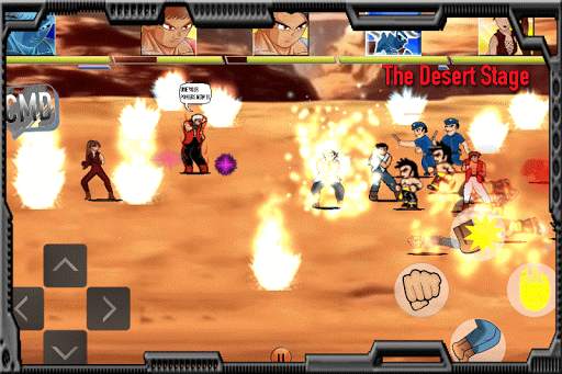 Dragon Little Fighters : Street Fighting screenshot 5