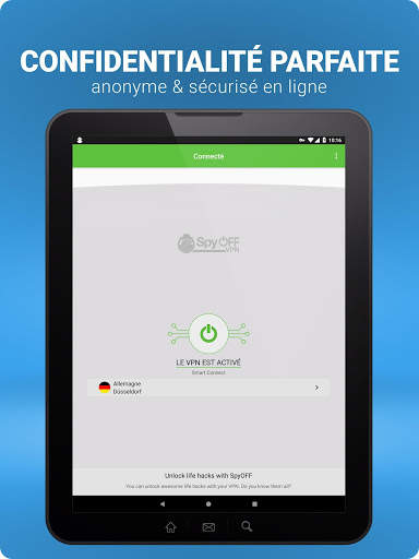 SpyOFF VPN screenshot 5