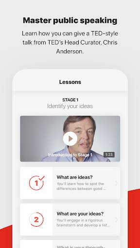 TED Masterclass 1 تصوير الشاشة