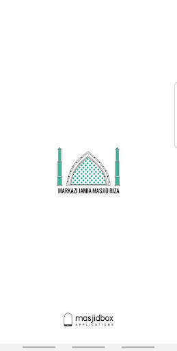 Masjid Riza App 1 تصوير الشاشة