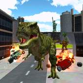 Dinosaur VS Sniper Battle Simulator 1.2