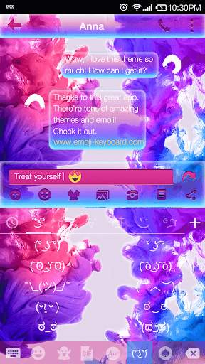 Ink in Water 2018 Keyboard screenshot 2