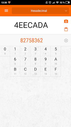 Universal Numbers Converter (33 numeral systems) screenshot 3