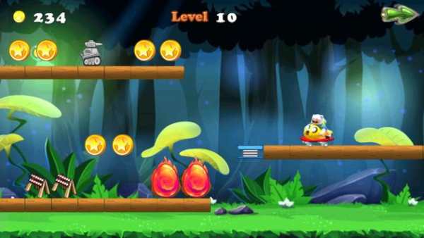 Adventure Jungle Time Run 2 screenshot 3
