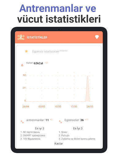 BeStronger Home antrenmanları screenshot 14