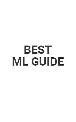 ML Guide screenshot 1