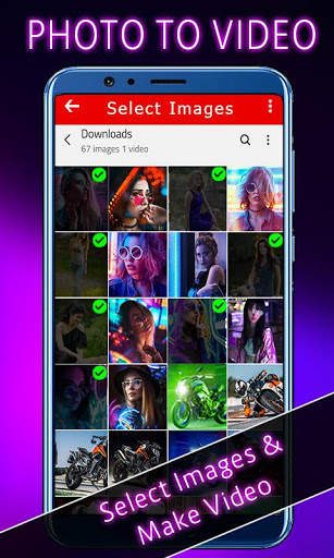 Photo Video Maker with Music screenshot 2