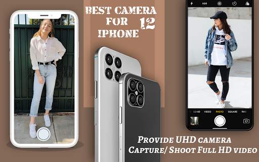 Camera for iphone 12 - iOS 14 Camera screenshot 2